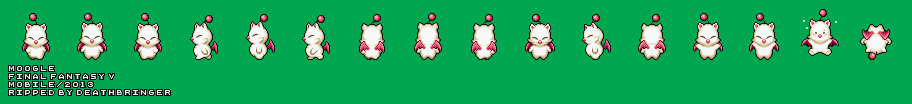 Final Fantasy 5 - Moogle