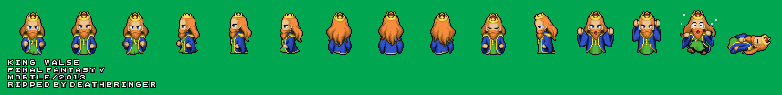 Final Fantasy 5 - King Walse