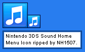System BIOS - HOME Menu Icon
