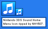 HOME Menu Icon