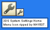 System BIOS - HOME Menu Icon