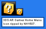 AR Games - HOME Menu Icon