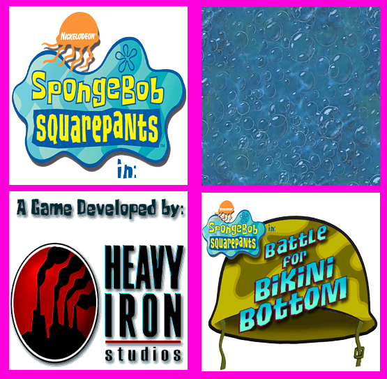 SpongeBob SquarePants: Battle for Bikini Bottom - Title Screen