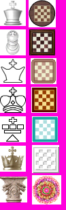 Wii Chess - Theme Icons
