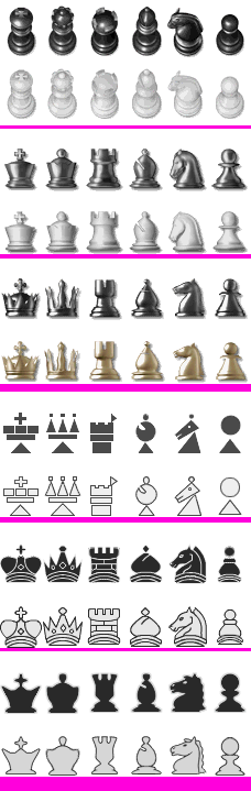 Chess Pieces