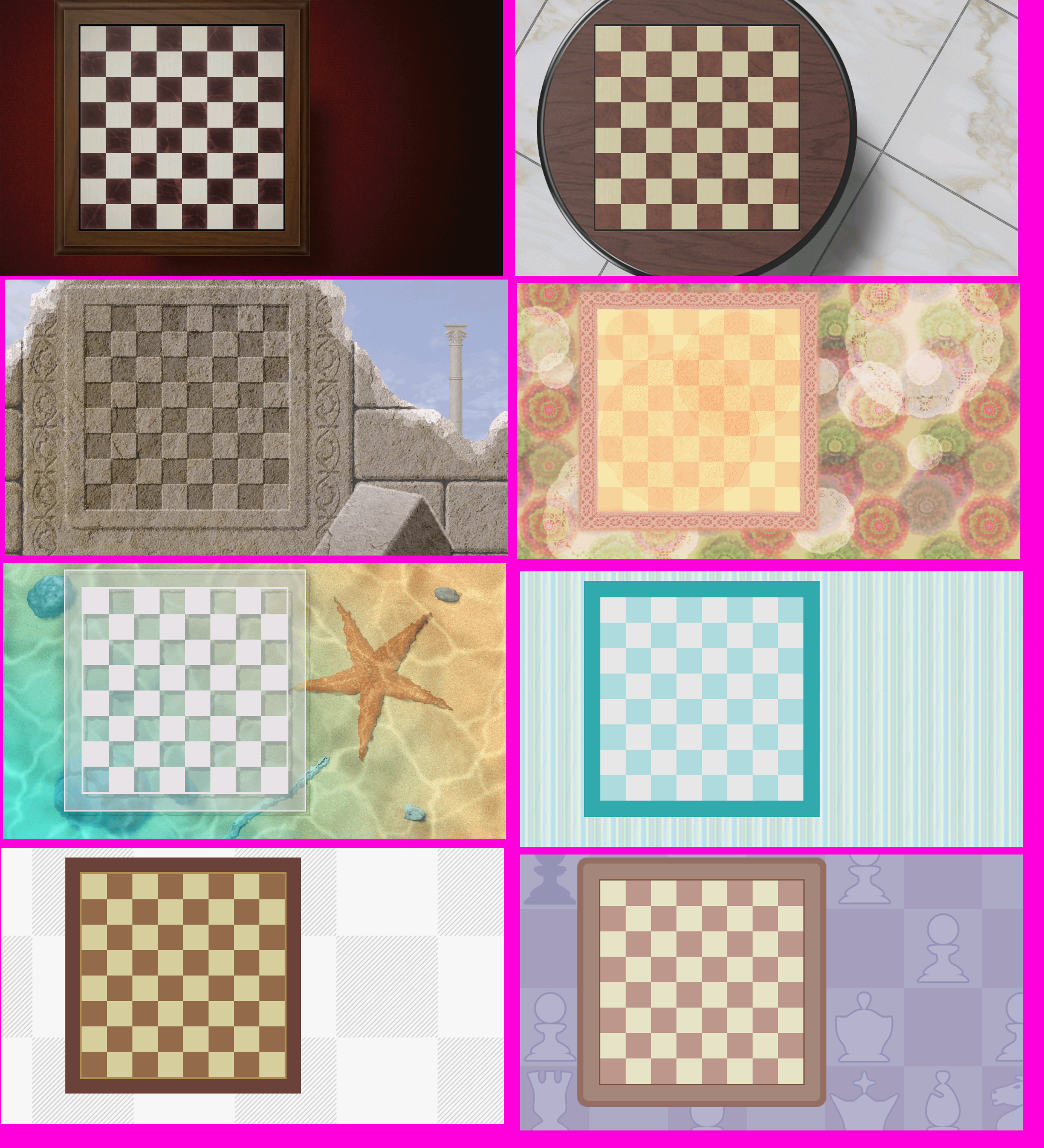 Chessboards