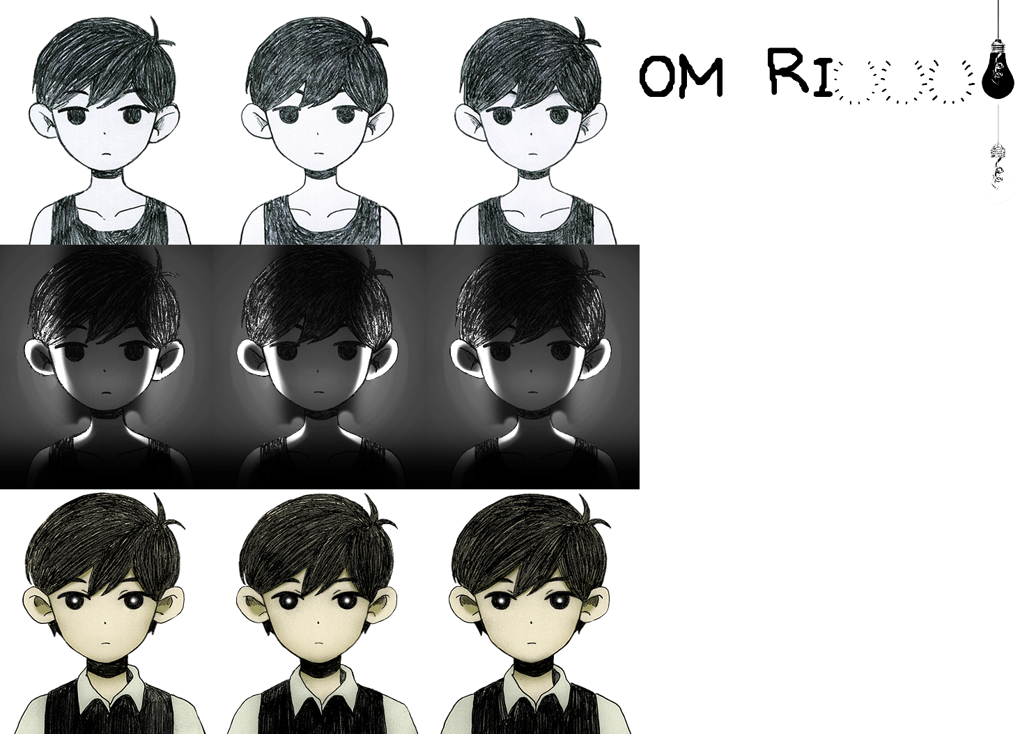 Omori - Title Screen