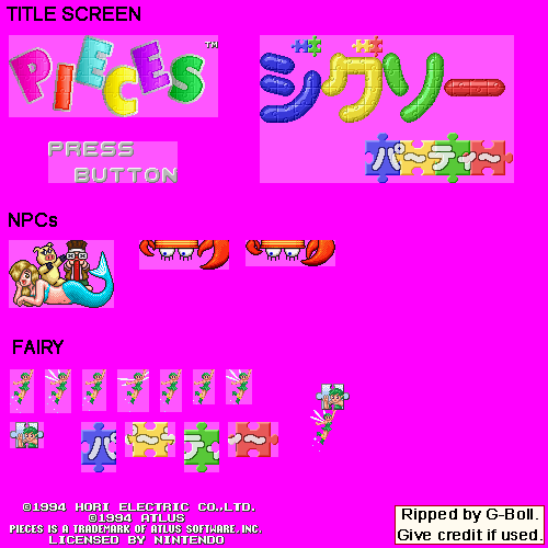 Title Screen