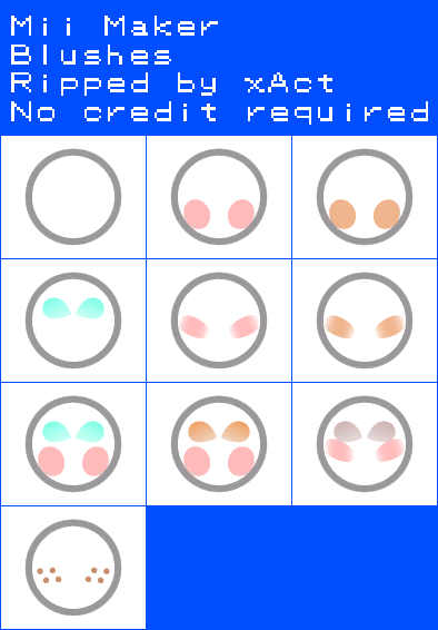 System BIOS - Mii Blushes