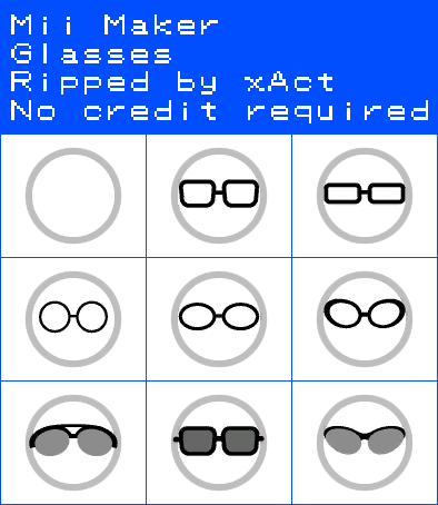 System BIOS - Mii Glasses