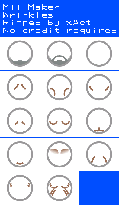 System BIOS - Mii Wrinkles