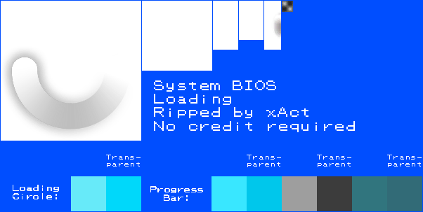 System BIOS - Loading