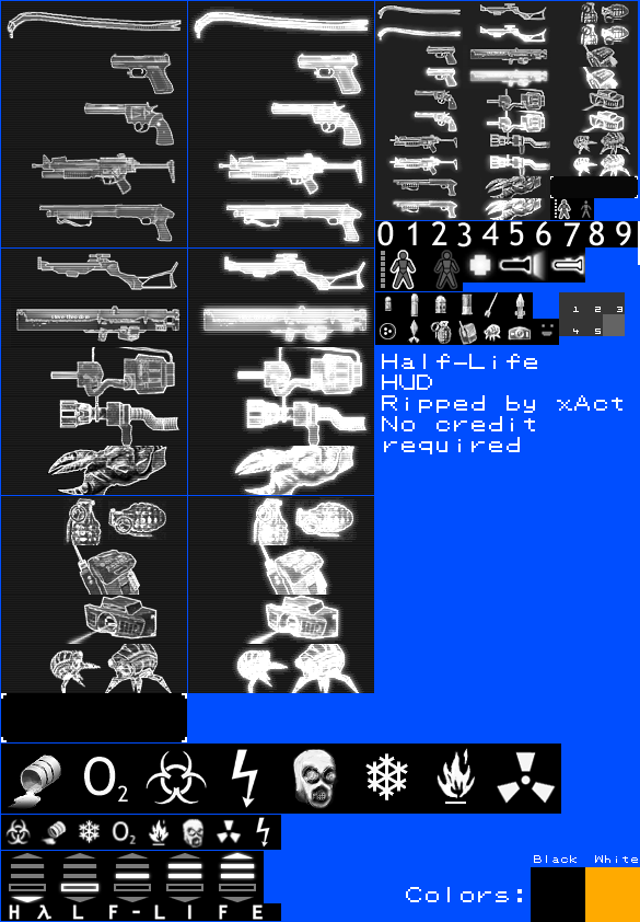 Half-Life - HUD