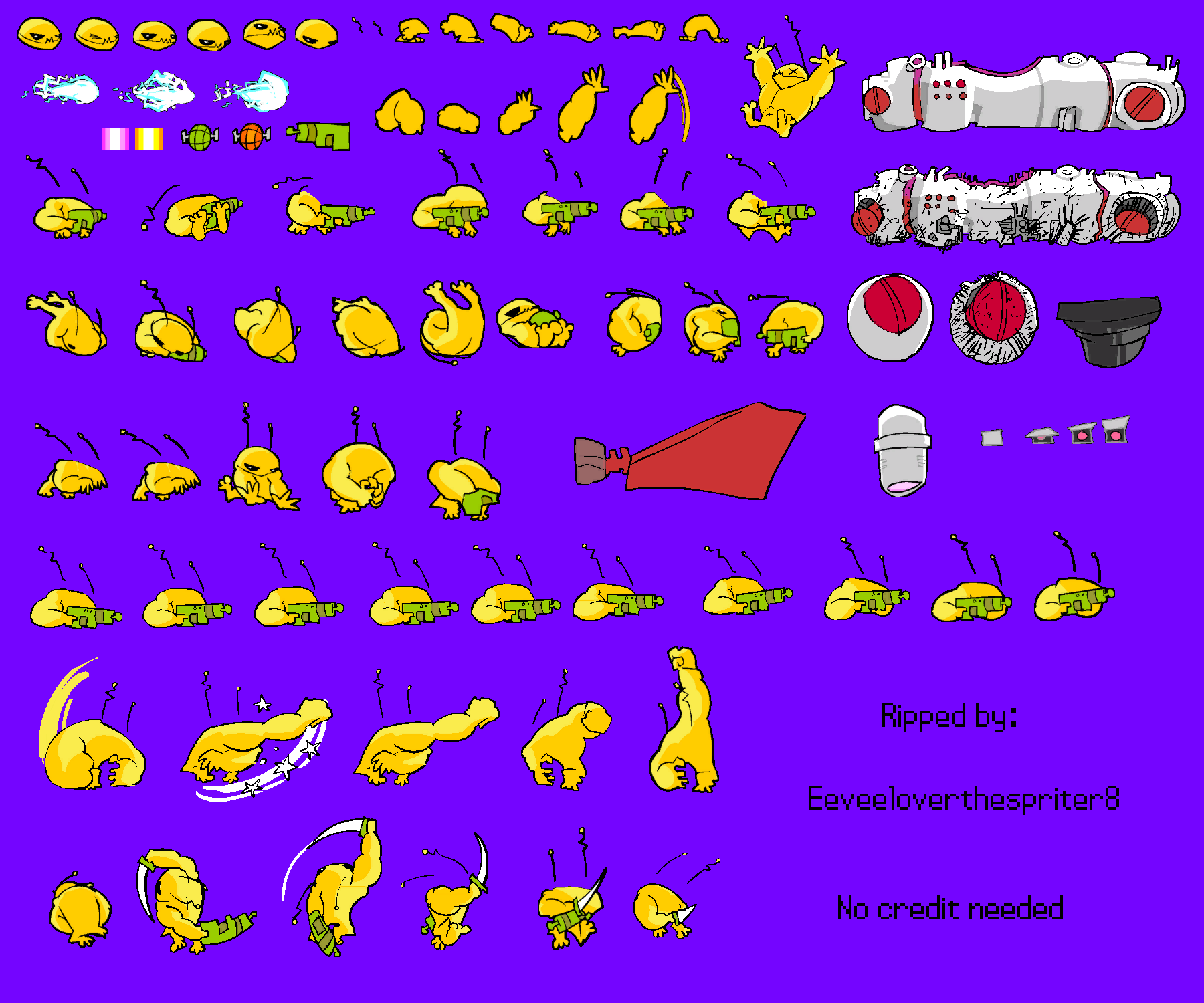 Alien Hominid (Beefy)