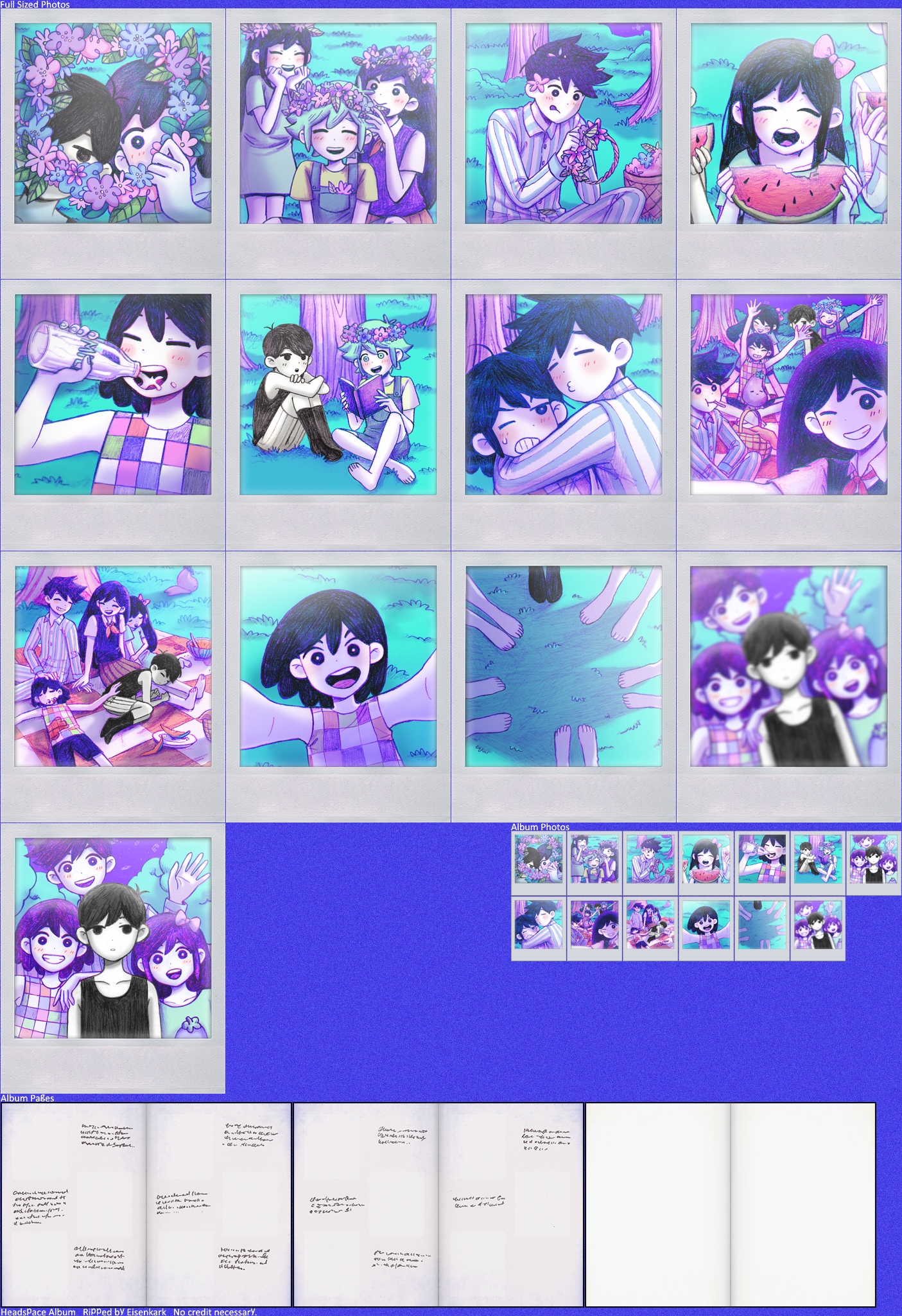 PC / Computer - Omori - Photos Headspace - The Spriters Resource PC / Computer - Omori - Photos Headspace - The Spriters Resource