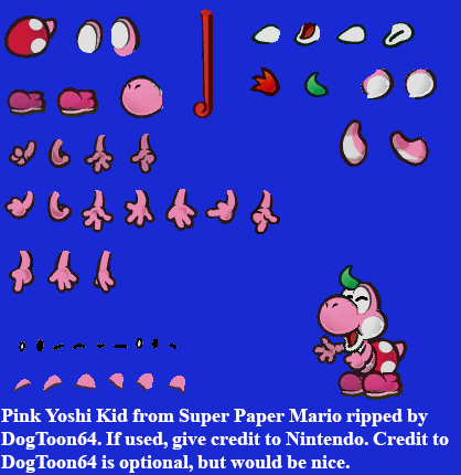 Yoshi Kid (Pink)