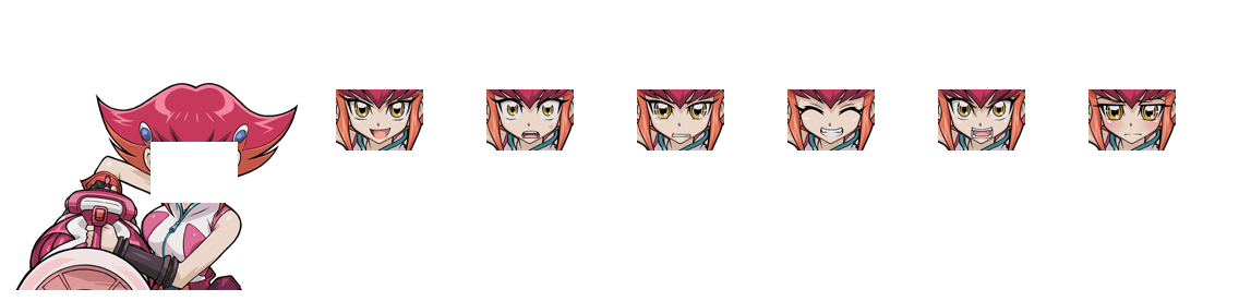 Yu-Gi-Oh! ARC-V Tag Force Special - Anna Kaboom