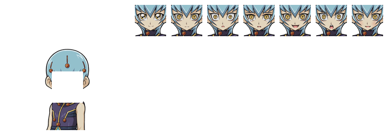 Yu-Gi-Oh! ARC-V Tag Force Special - Hart Tenjo