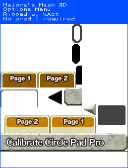 Options Menu