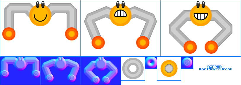 Super Mario Maker 2 - Swinging Claw (NSMBU)