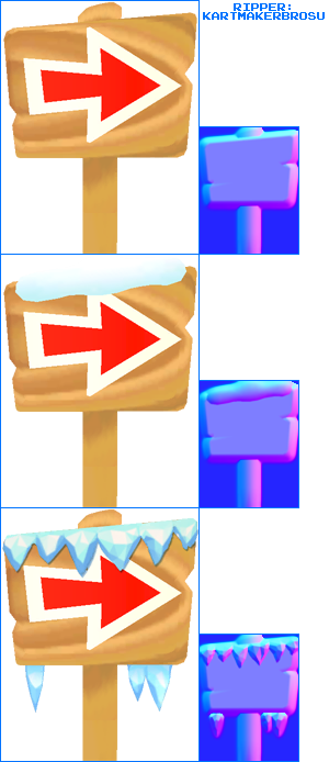 Arrow Signboard (NSMBU)