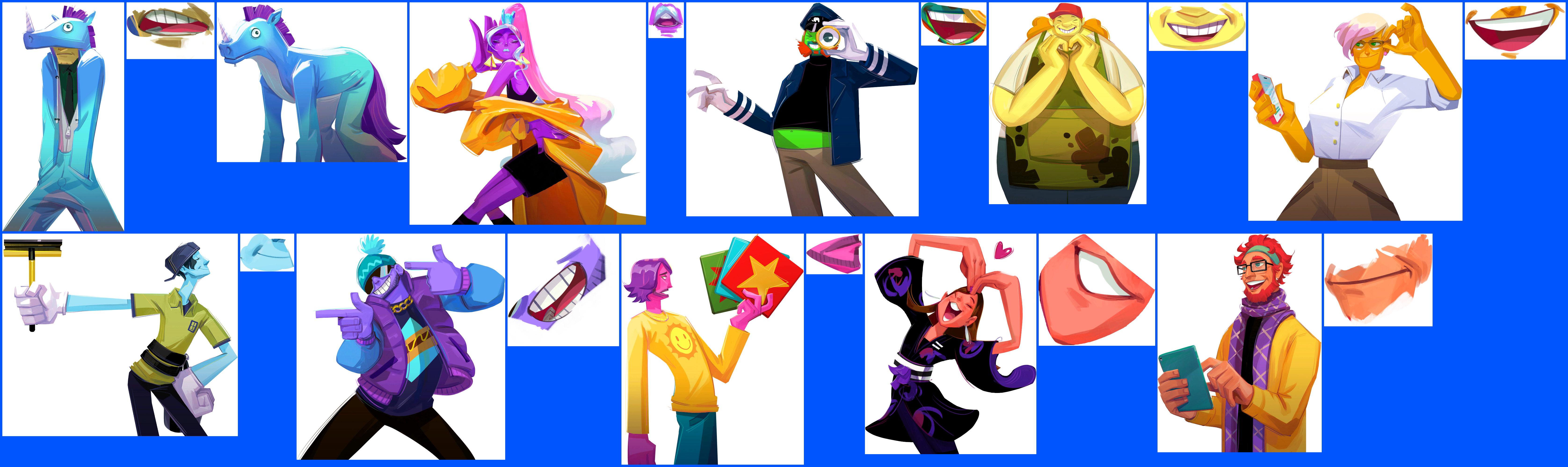 NPCs (1 / 2)