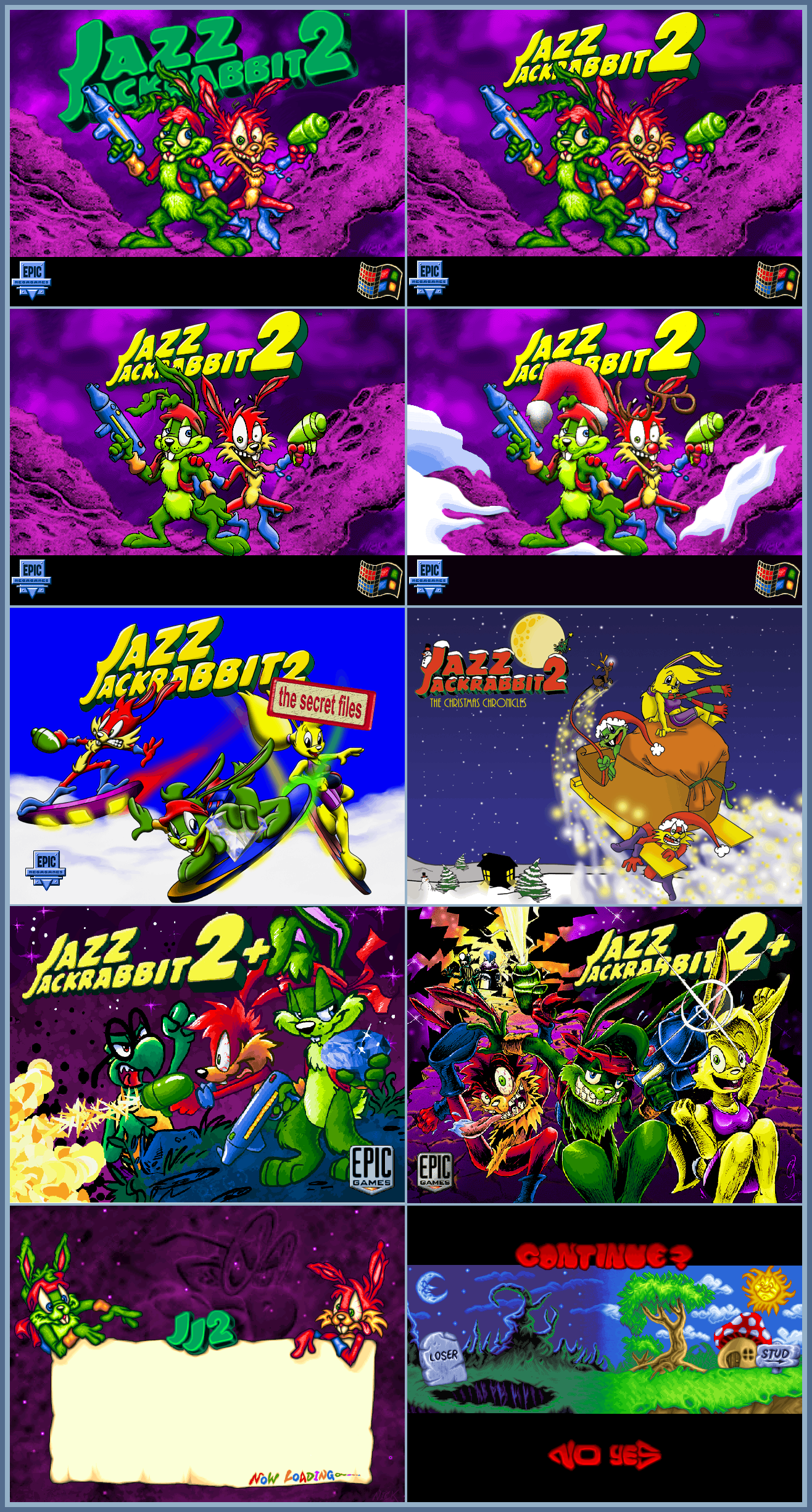 Jazz Jackrabbit 2 / The Secret Files - Screens