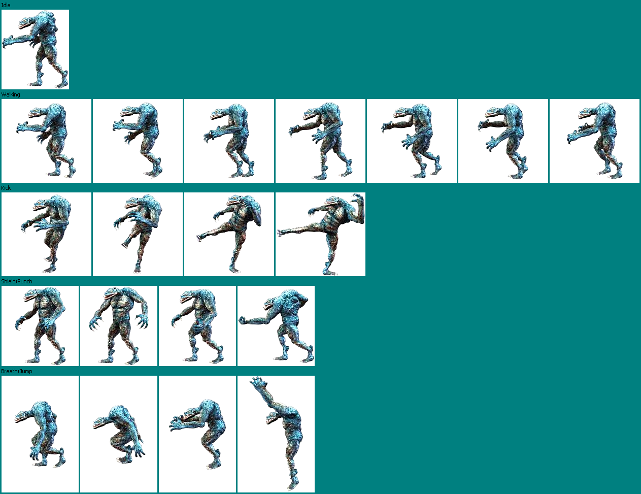 Craver's Honeycomb Havoc - Lizard 1