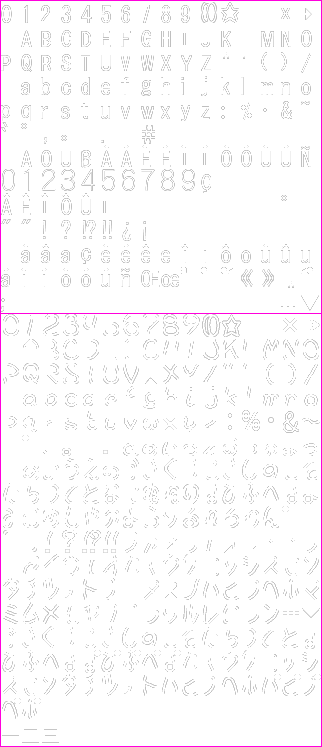 Dialogue Font