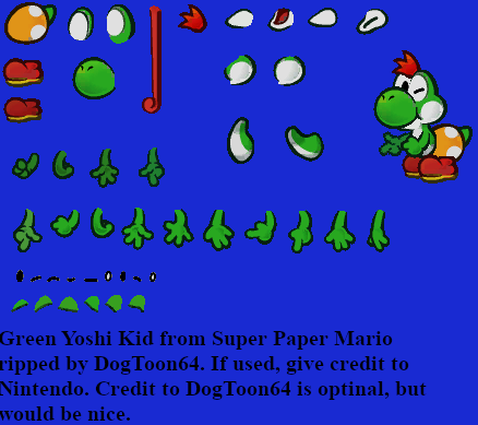 Yoshi Kid (Green)