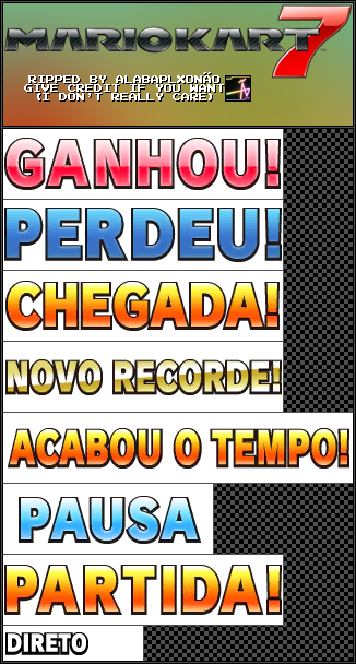 Extras (Portuguese)