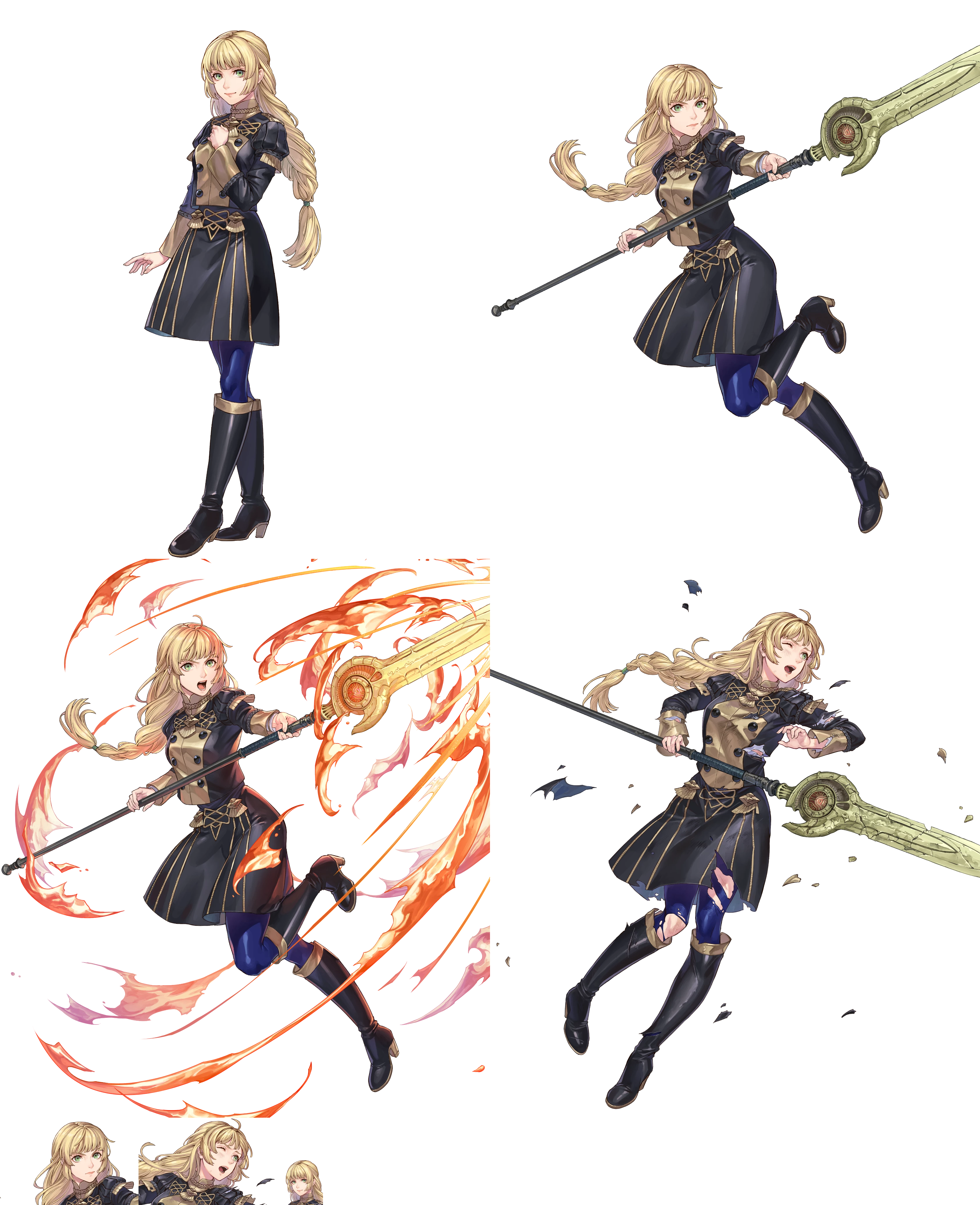 Fire Emblem: Heroes - Ingrid