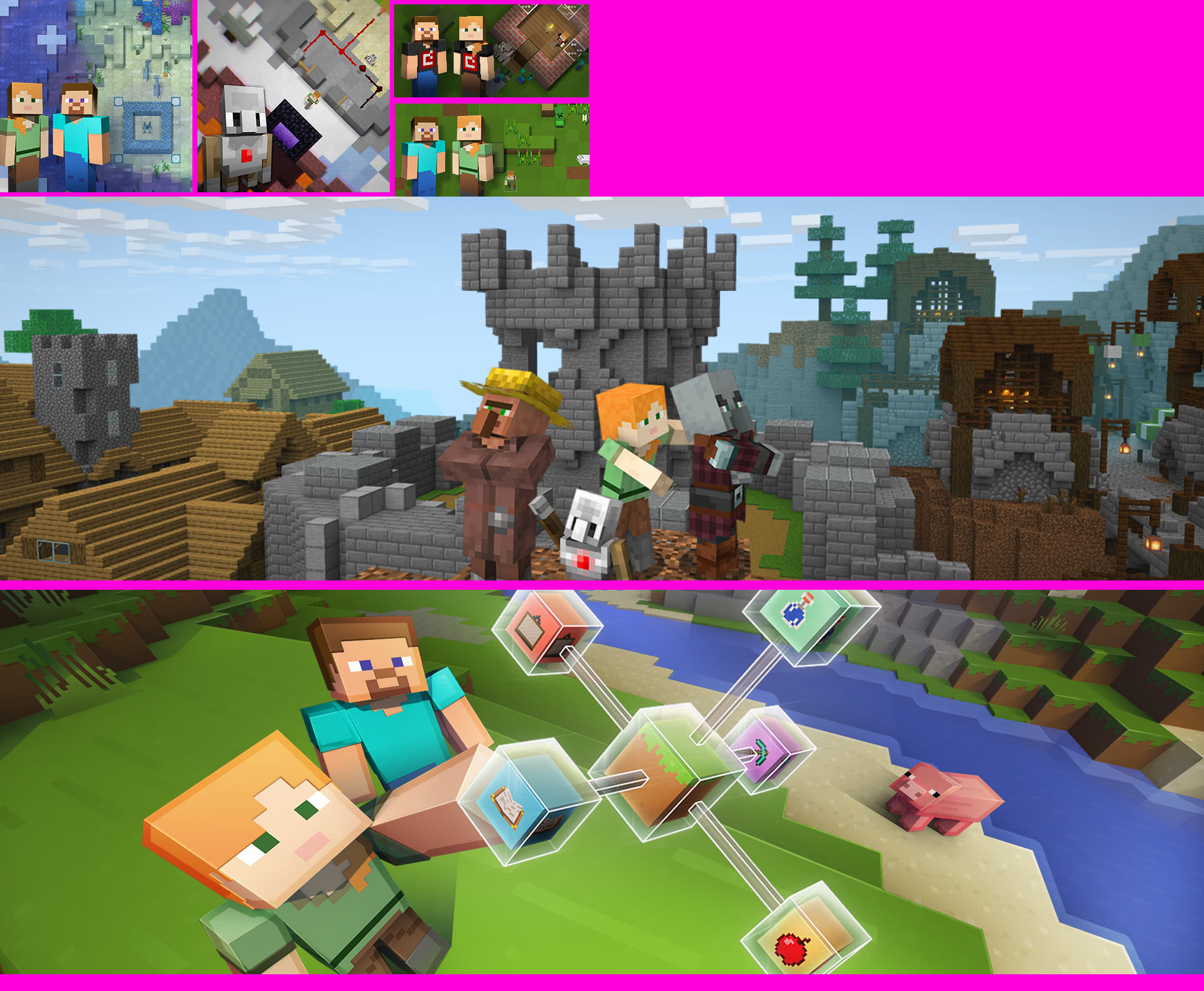 Code.org Minecraft - Preview Images