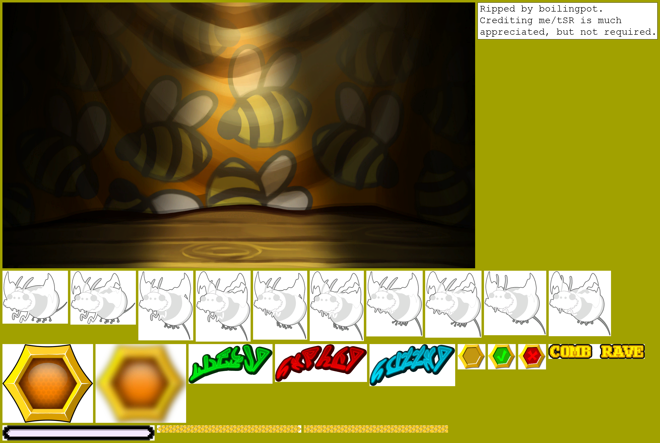 Bee Minigame