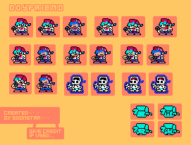 Boyfriend (Mega Man NES-Style)