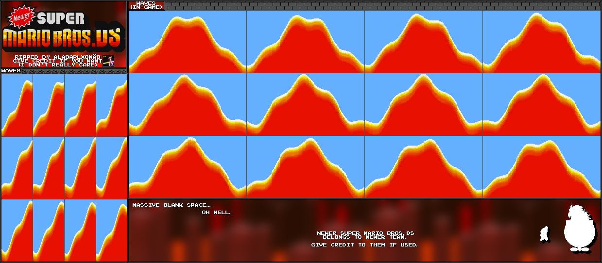 Lava Waves