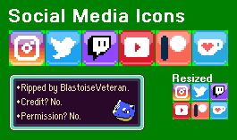 Social Media Icons