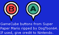 GameCube Buttons