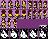 Mii Gunner (UNDERTALE Overworld-Style)