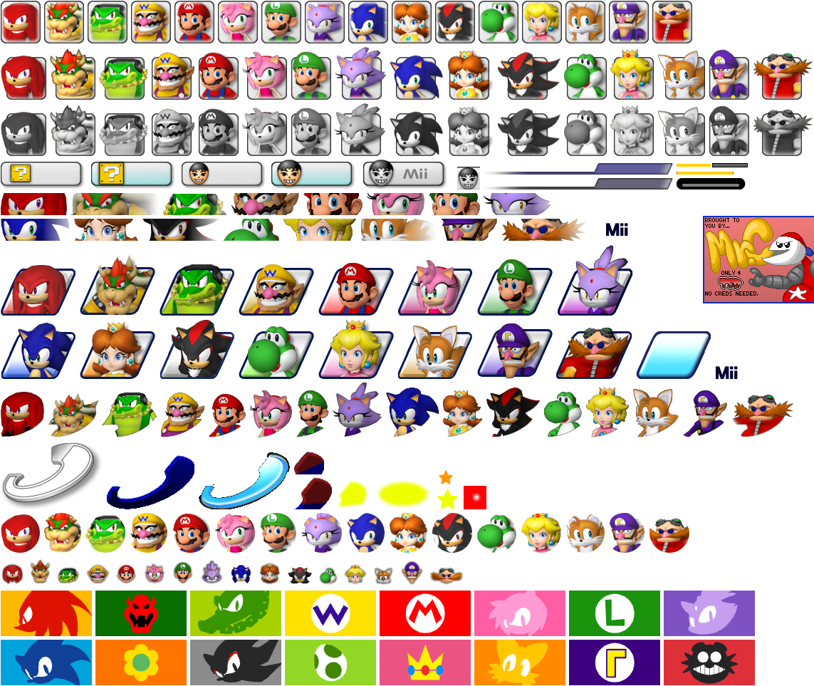 Character Icons