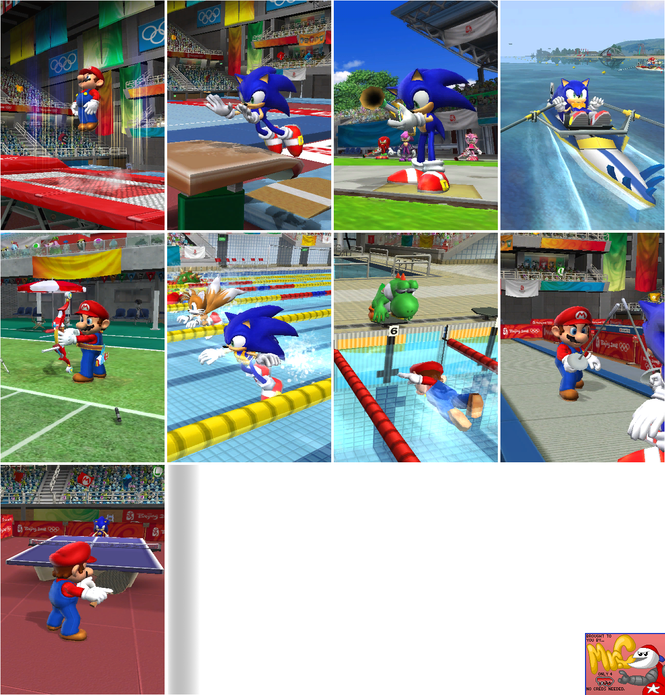 Mario & Sonic at the Olympic Games - Event Images (Other)