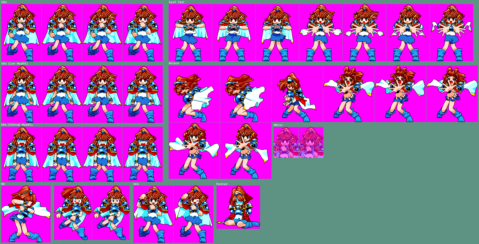 Madou Monogatari: Hachamecha Kimatsushiken - Arle Nadja