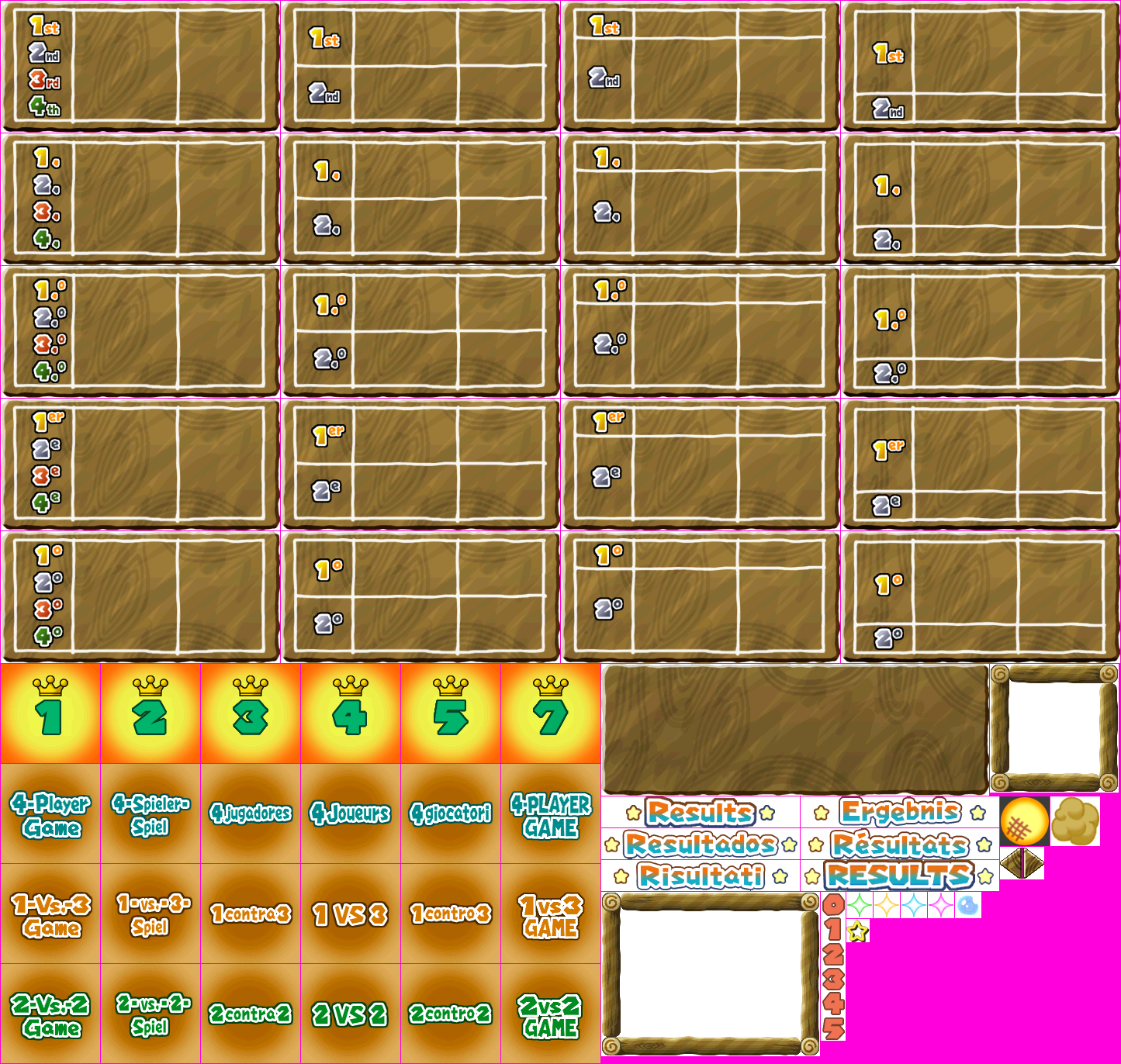 Mario Party 6 - Battle Bridge & Treetop Bingo