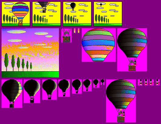 Hot Air Balloon