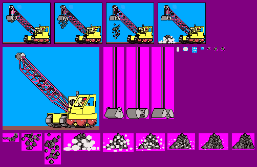 Crane Grabber