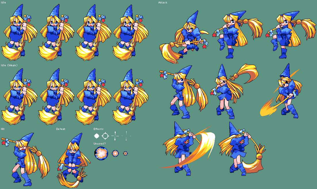 Madou Monogatari: Hachamecha Kimatsushiken - Witch