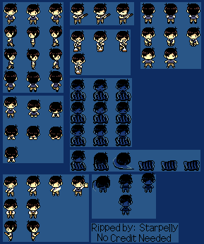 PC / Computer - Omori - Hero - The Spriters Resource