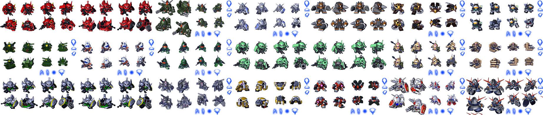 Mobile Suit Variations