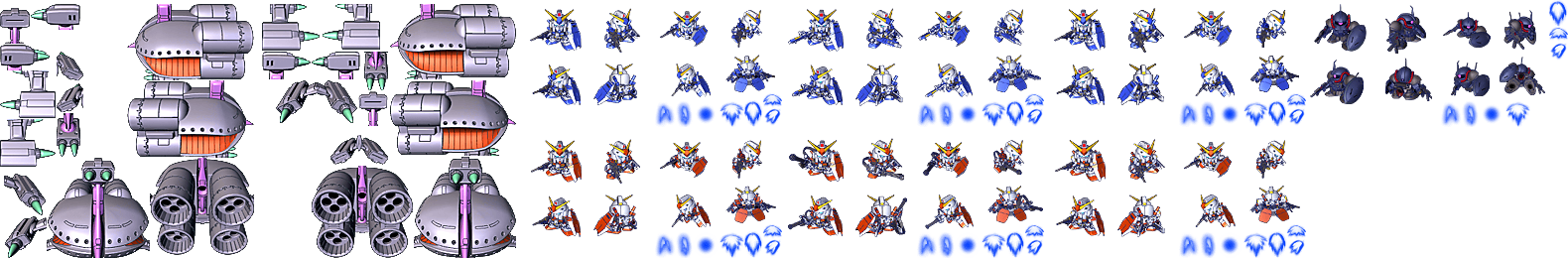 SD Gundam G Generation Spirits - Space At The End Of The Flash Units