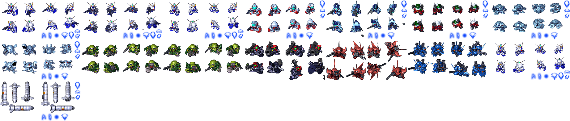 SD Gundam G Generation Spirits - War In The Pocket Units